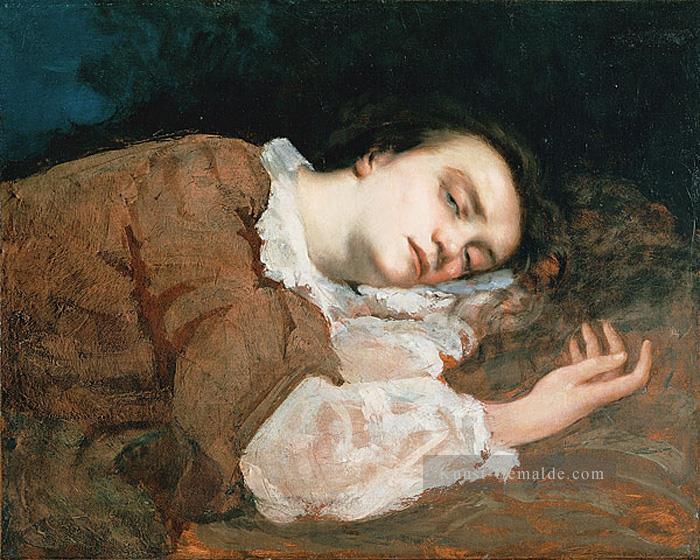 Studie für Les Demoiselles des bords de la Seine Ete Realist Realismus Maler Gustave Courbet Ölgemälde